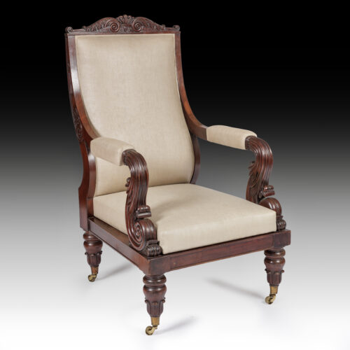 Antique Office Chair 2403S A