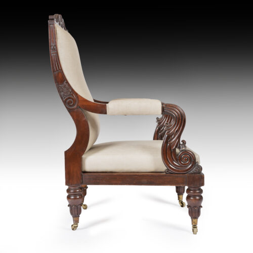 Antique Office Chair 2403S B