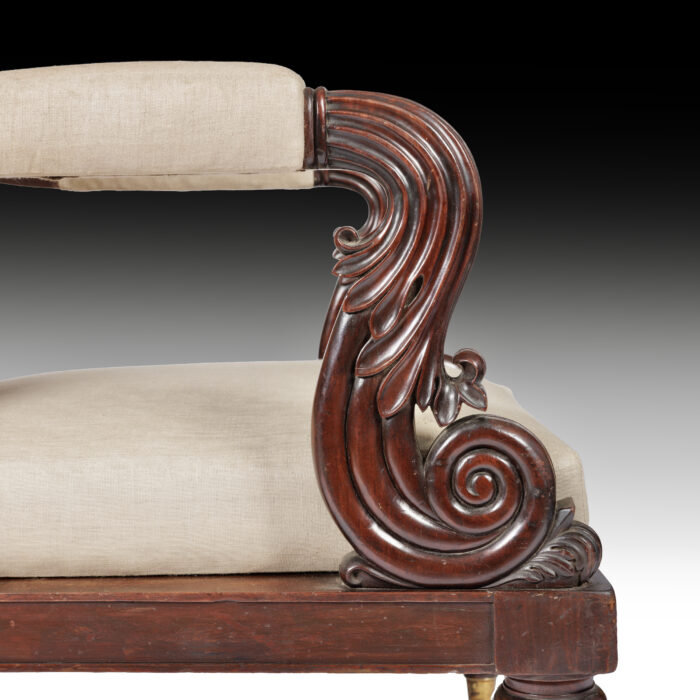 Antique Office Chair - Image 3