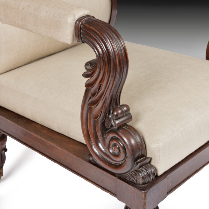 Antique Office Chair - Image 4
