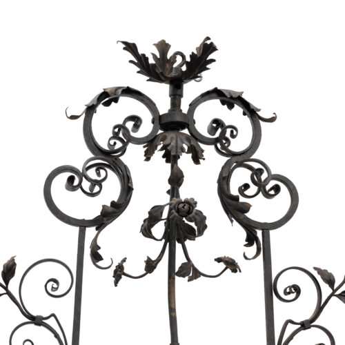 Antique Wrought Iron Chandelier 2414s B