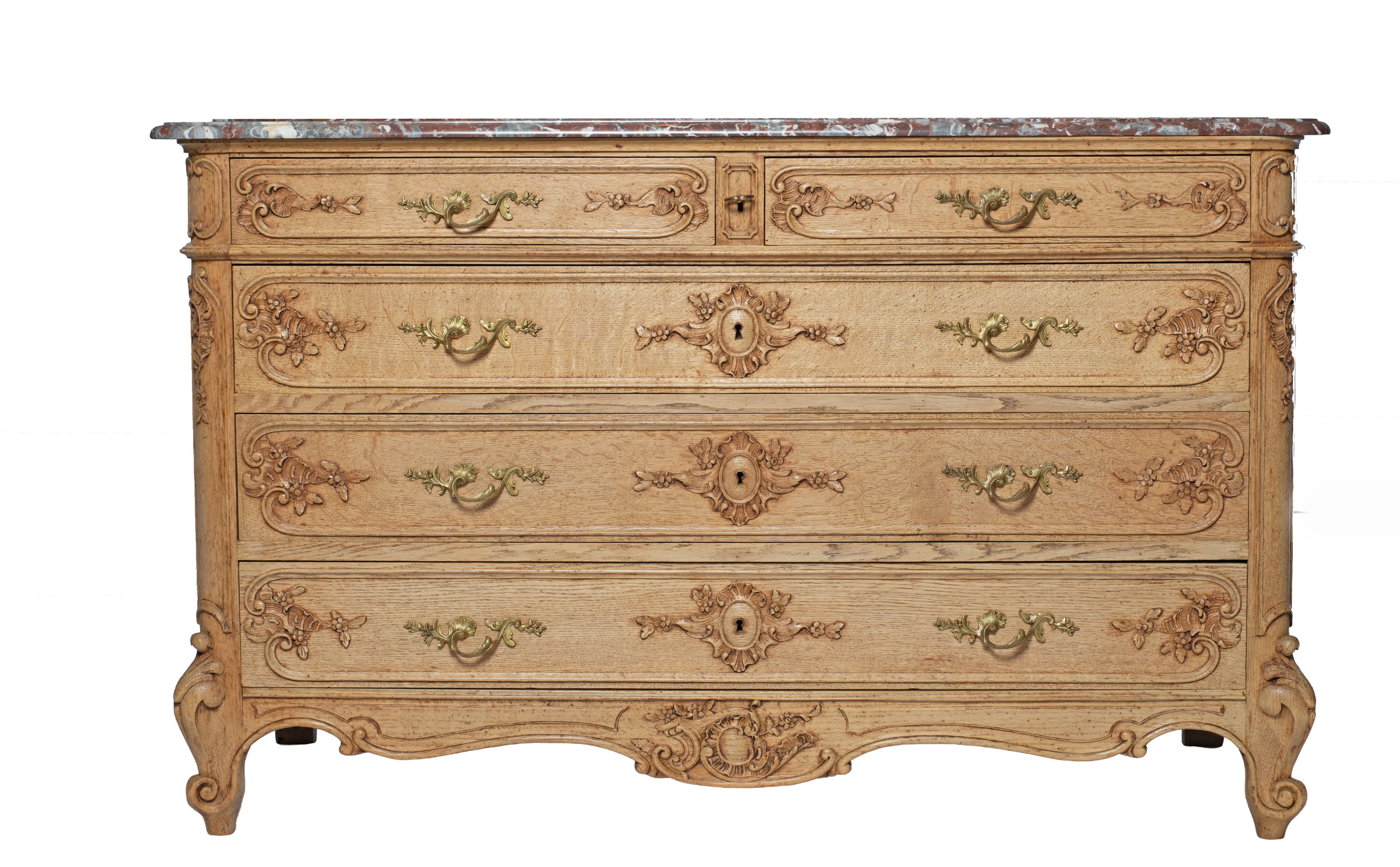 french-oak-commode