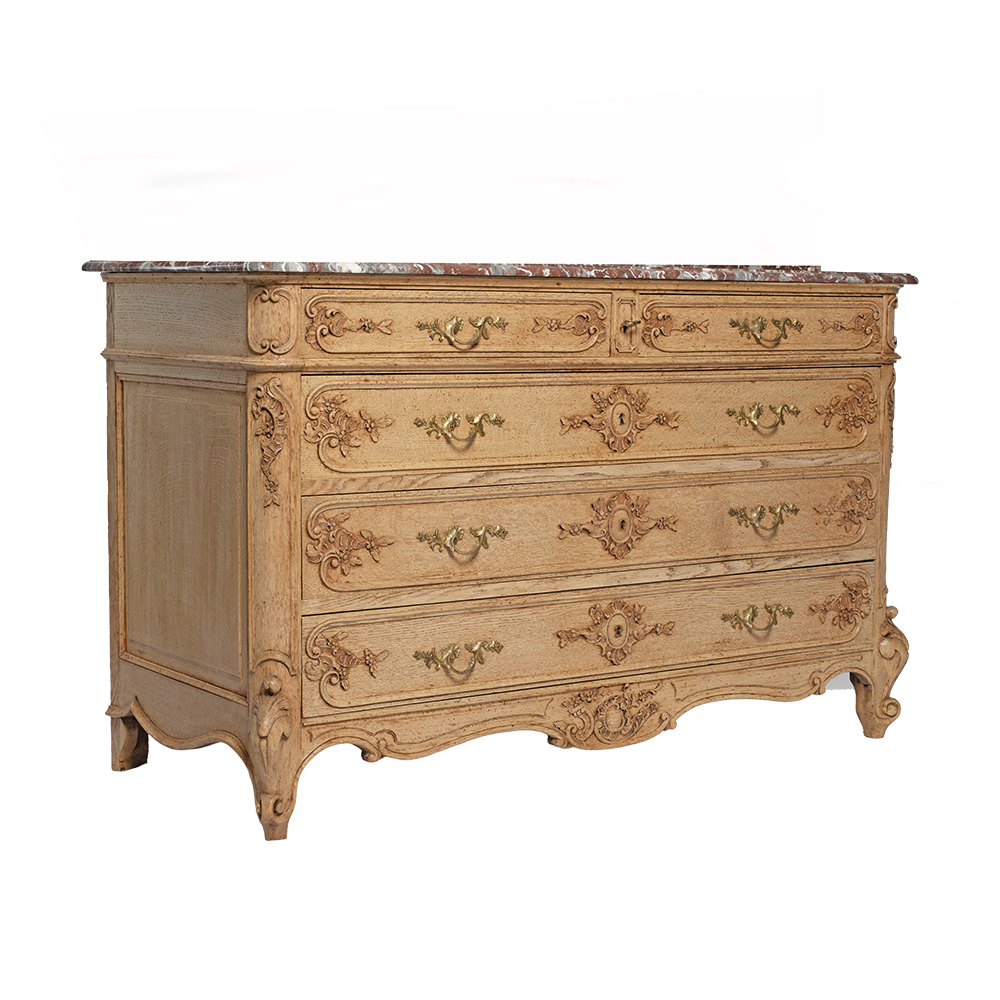 french-oak-commode