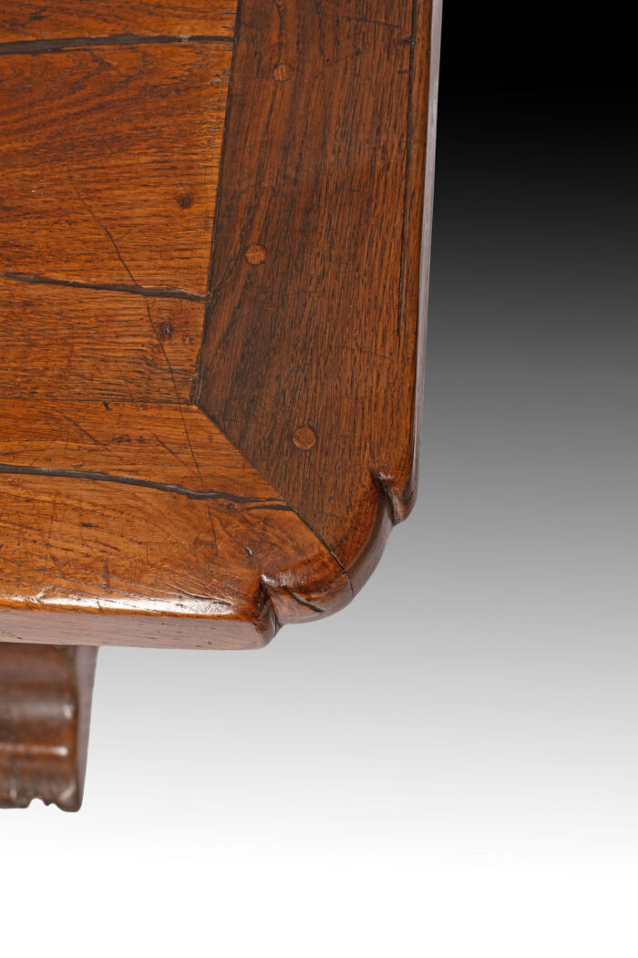 Mid 20th Century Farmhouse Table - Image 4