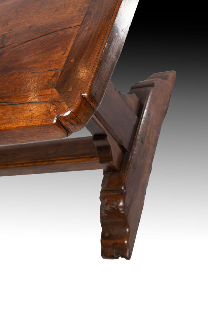 Mid 20th Century Farmhouse Table - Image 5