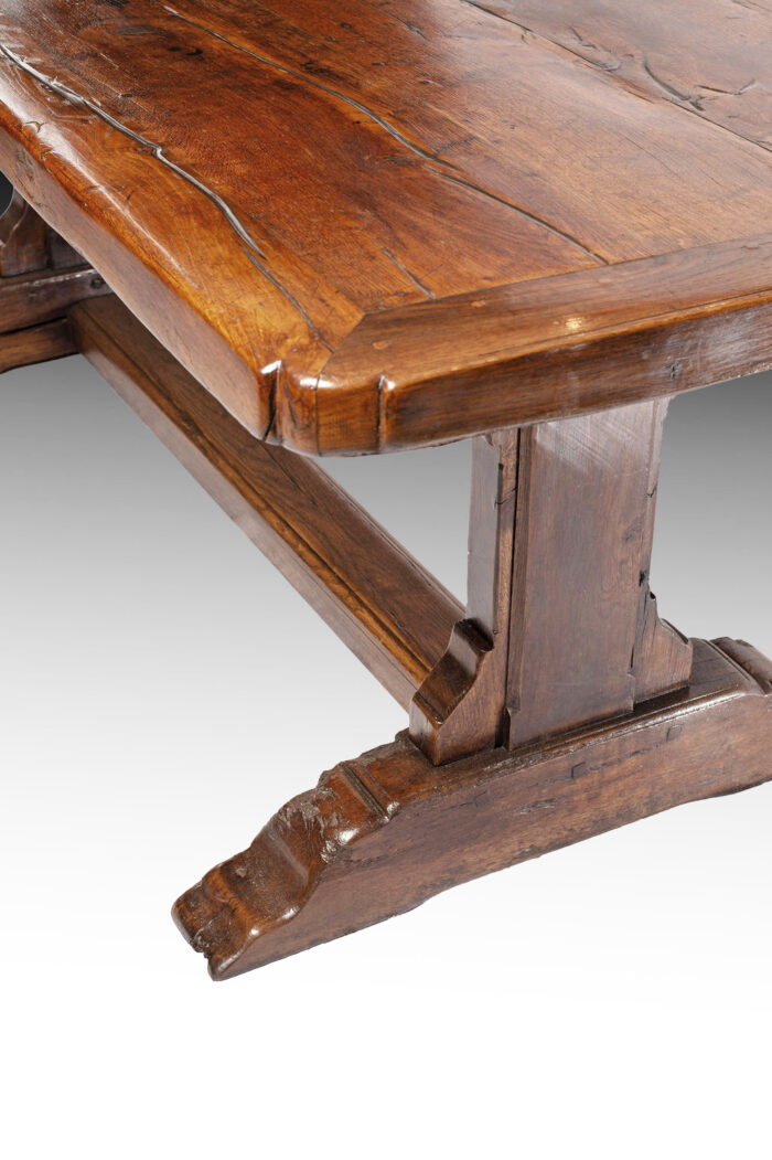 Mid 20th Century Farmhouse Table - Image 6