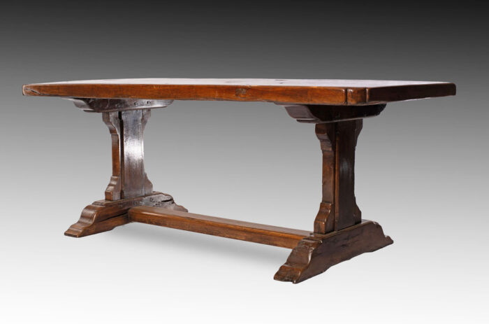 Mid 20th Century Farmhouse Table - Image 3