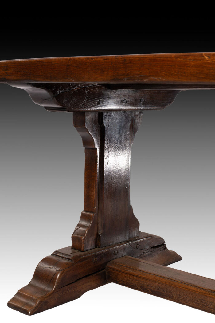 Mid 20th Century Farmhouse Table - Image 7