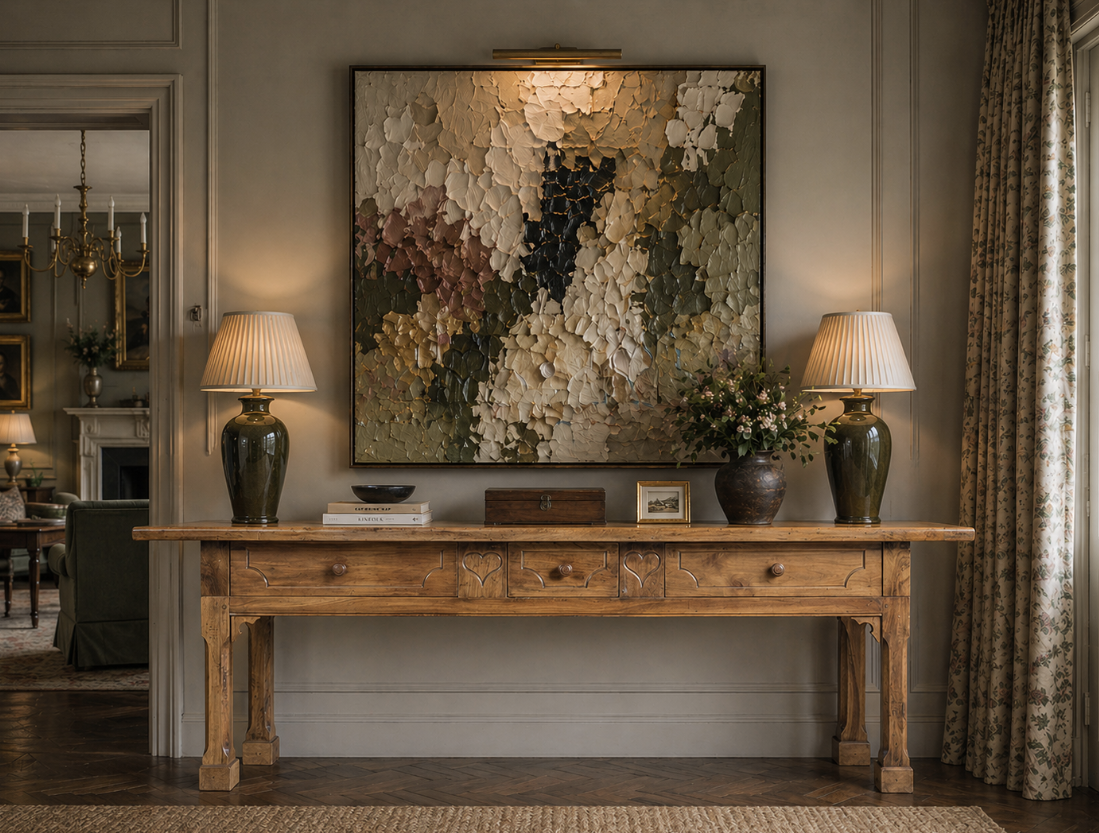 Early-19th-Century-Antique-Console-Table