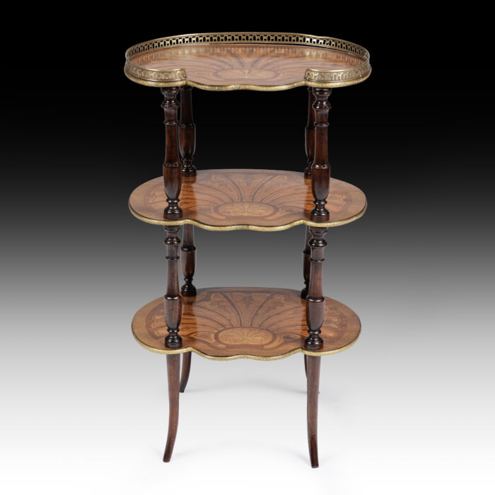 Early 20th Century Century Antique Etagere