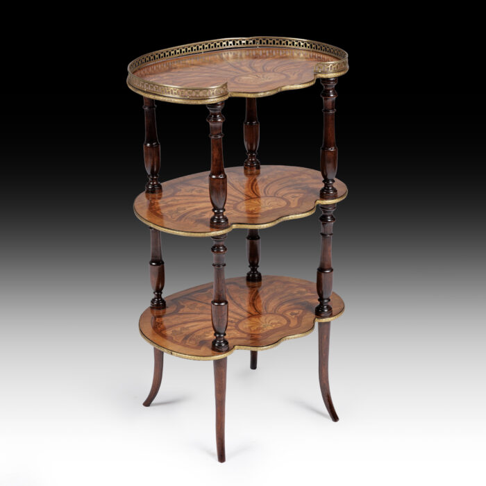 Early 20th Century Century Antique Etagere - Image 3