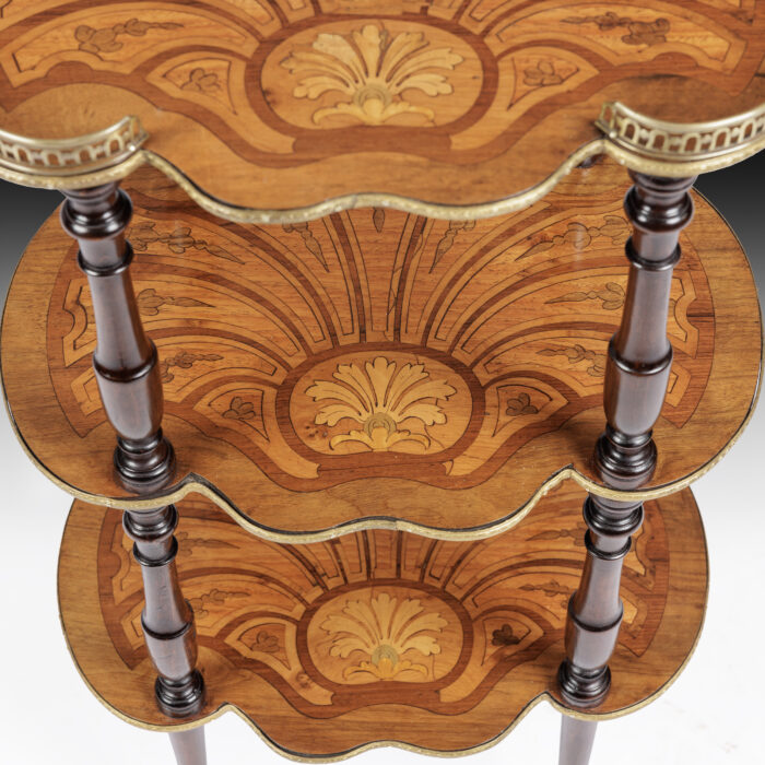 Early 20th Century Century Antique Etagere - Image 4