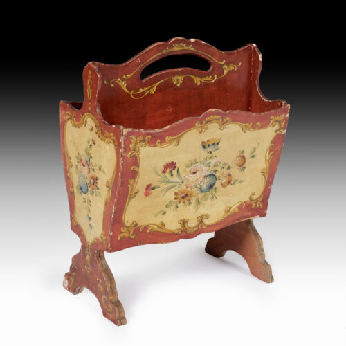 Early 20th Century Magazine Rack 2472S A