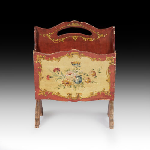 Early 20th Century Magazine Rack 2472S B