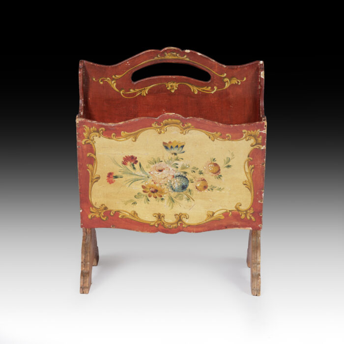 Early 20th Century Magazine Rack - Image 2