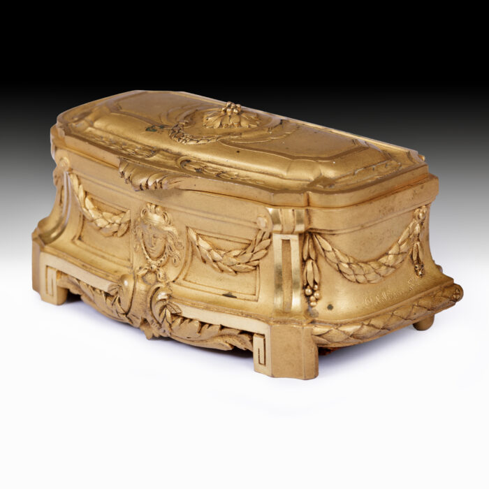 Ormolu Jewellery Casket