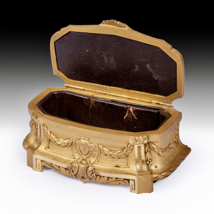 Exceptional 19th Century Ormolu Jewellery Casket - Image 3