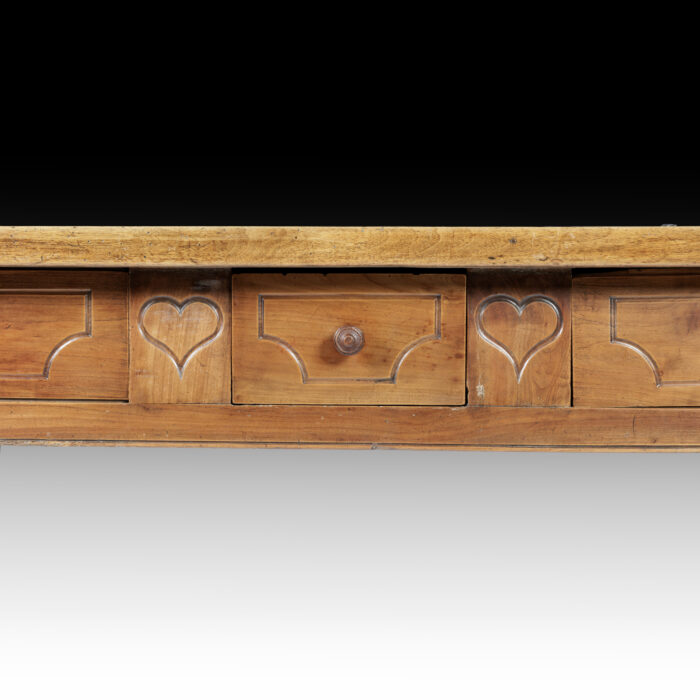 19th Century Antique Serving Table - Image 4