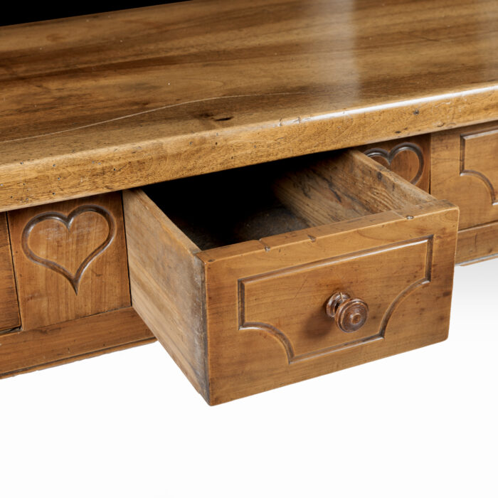 19th Century Antique Serving Table - Image 7