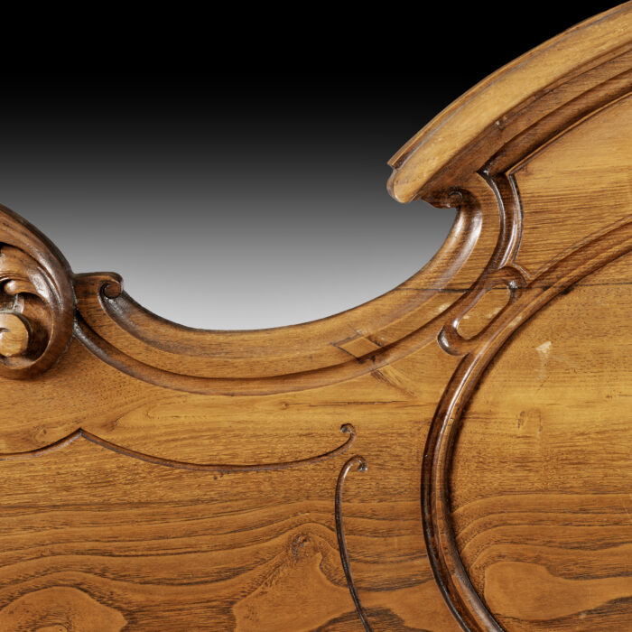 Matched Pair Early 20th Century Antique Benches - Image 3