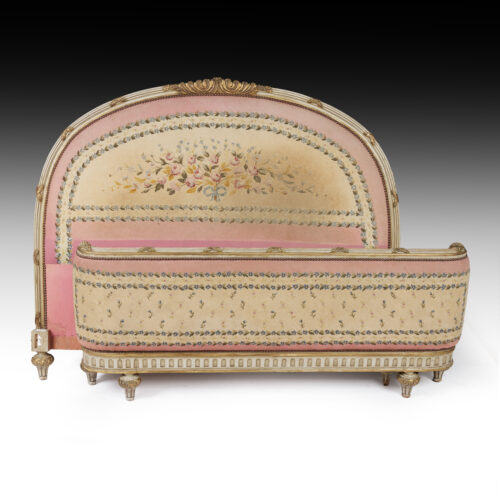 Queen Bed French Provincial 2471S A