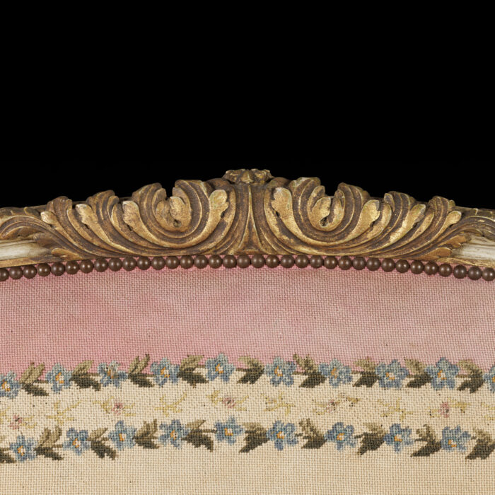Queen Bed French Provincial - Image 2