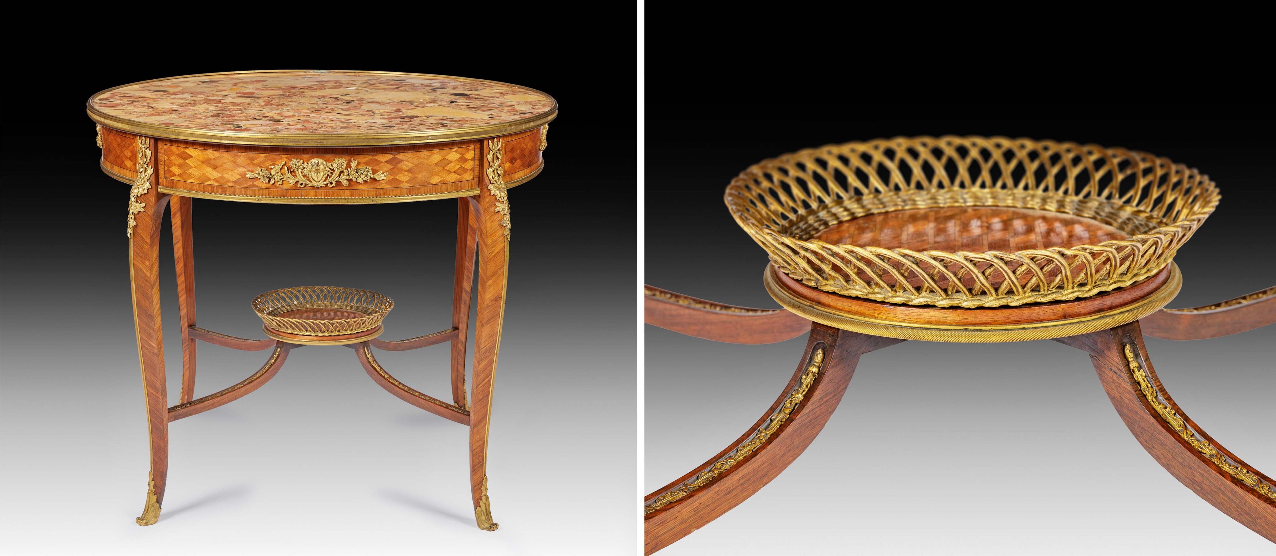 antique centre table 1 scaled