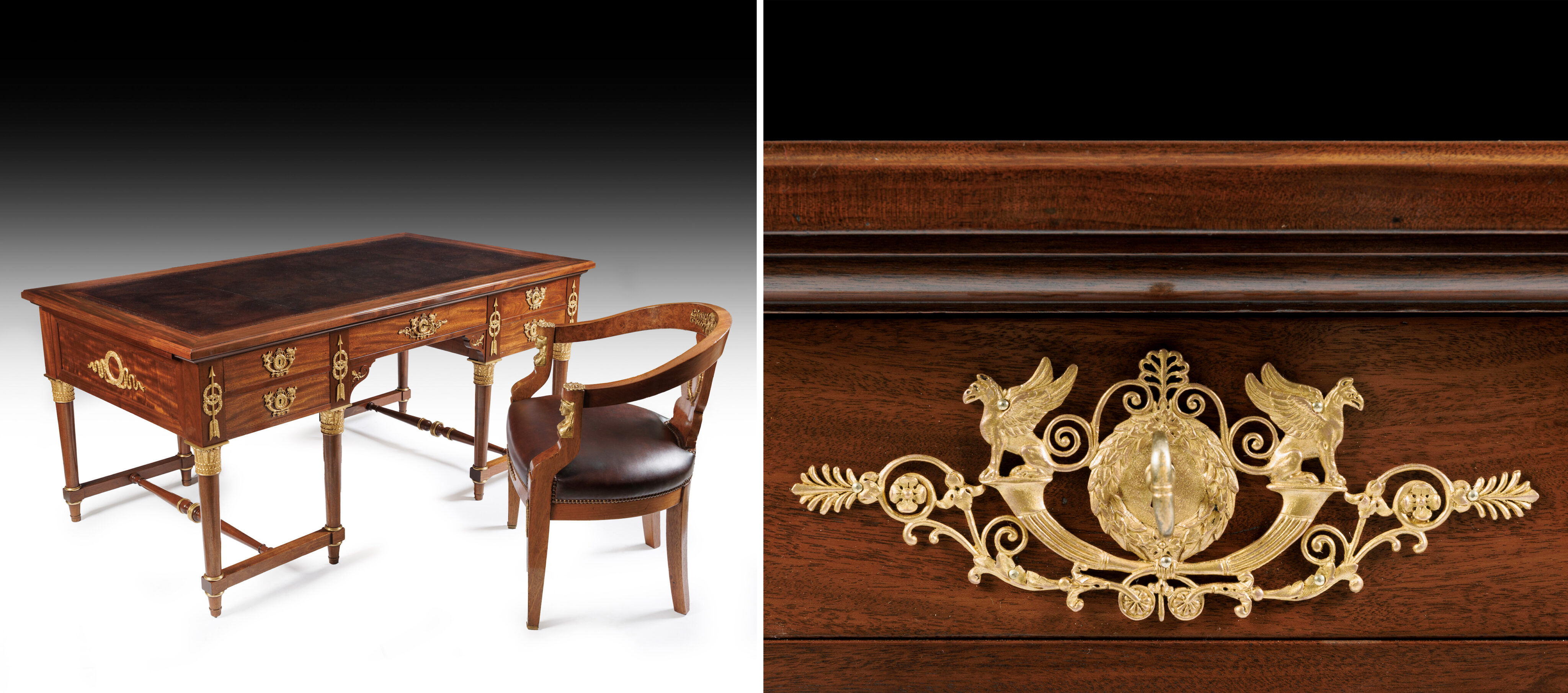 empire-desk-antique