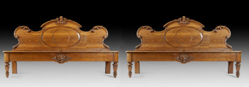 pair-antique-benches