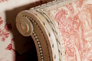 Pair French Antique Beds King Single Louis 1235 b 1