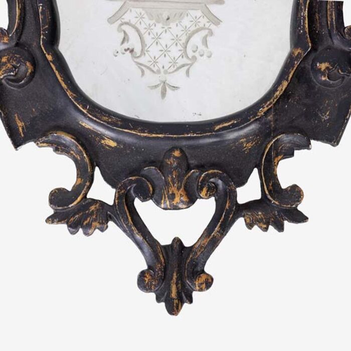 19th Century Pair French Wall Mirrors - Image 2