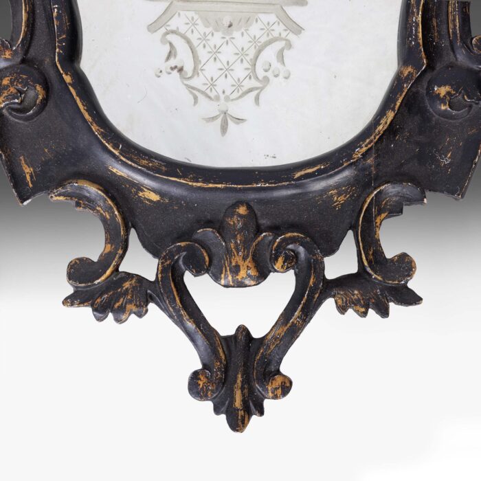 19th Century Pair French Wall Mirrors - Image 5