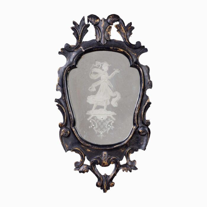 19th Century Pair French Wall Mirrors