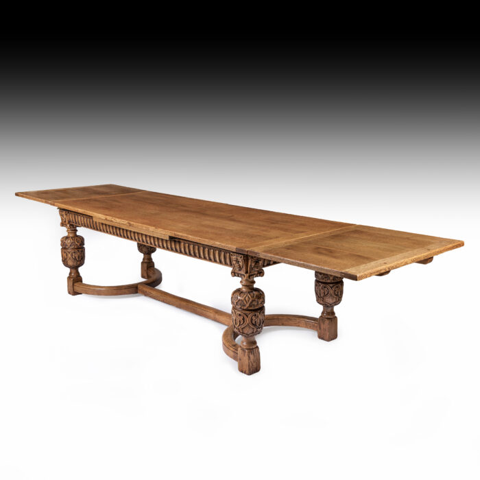 antique-oak-refectory-table
