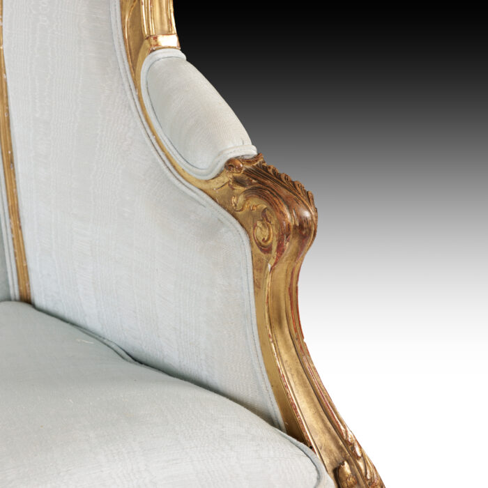 Antique French Armchairs - Image 5