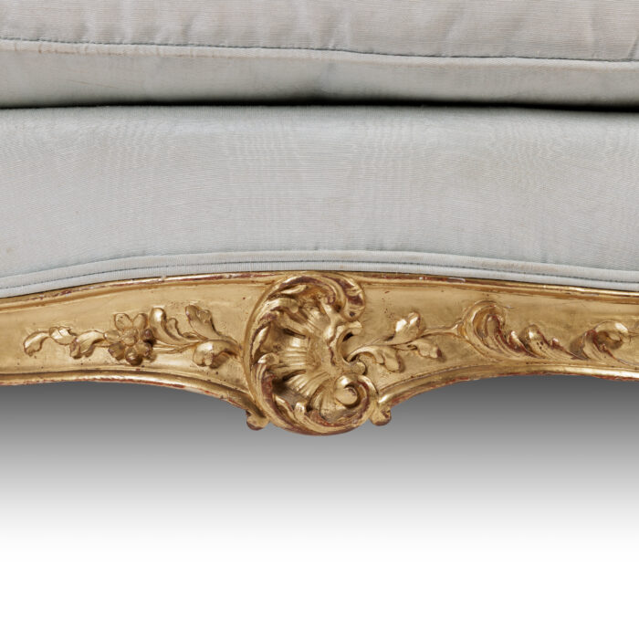 Antique French Armchairs - Image 4