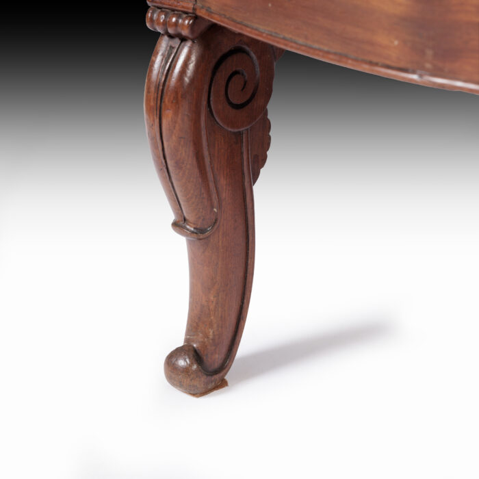 Pair French Empire Carver Chairs - Image 6