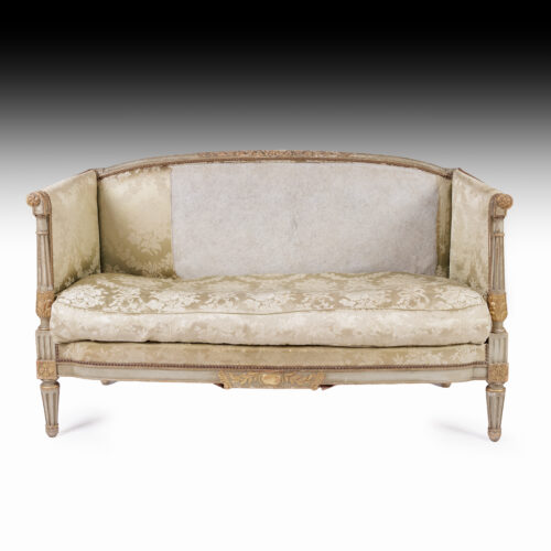 french-antique-settee