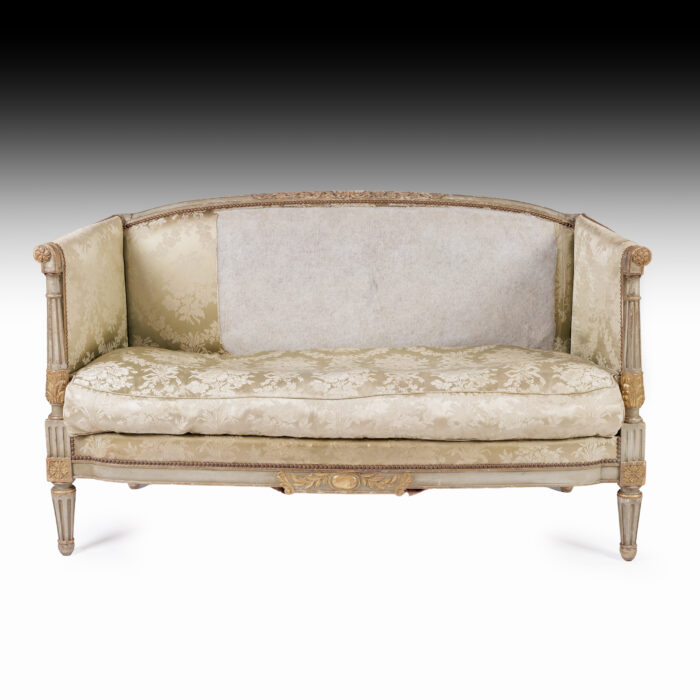 french-antique-settee