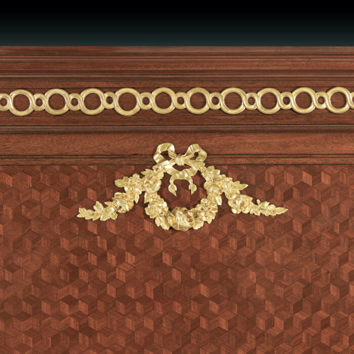 19th Century French Louis XVI Queen Bed - Image 7