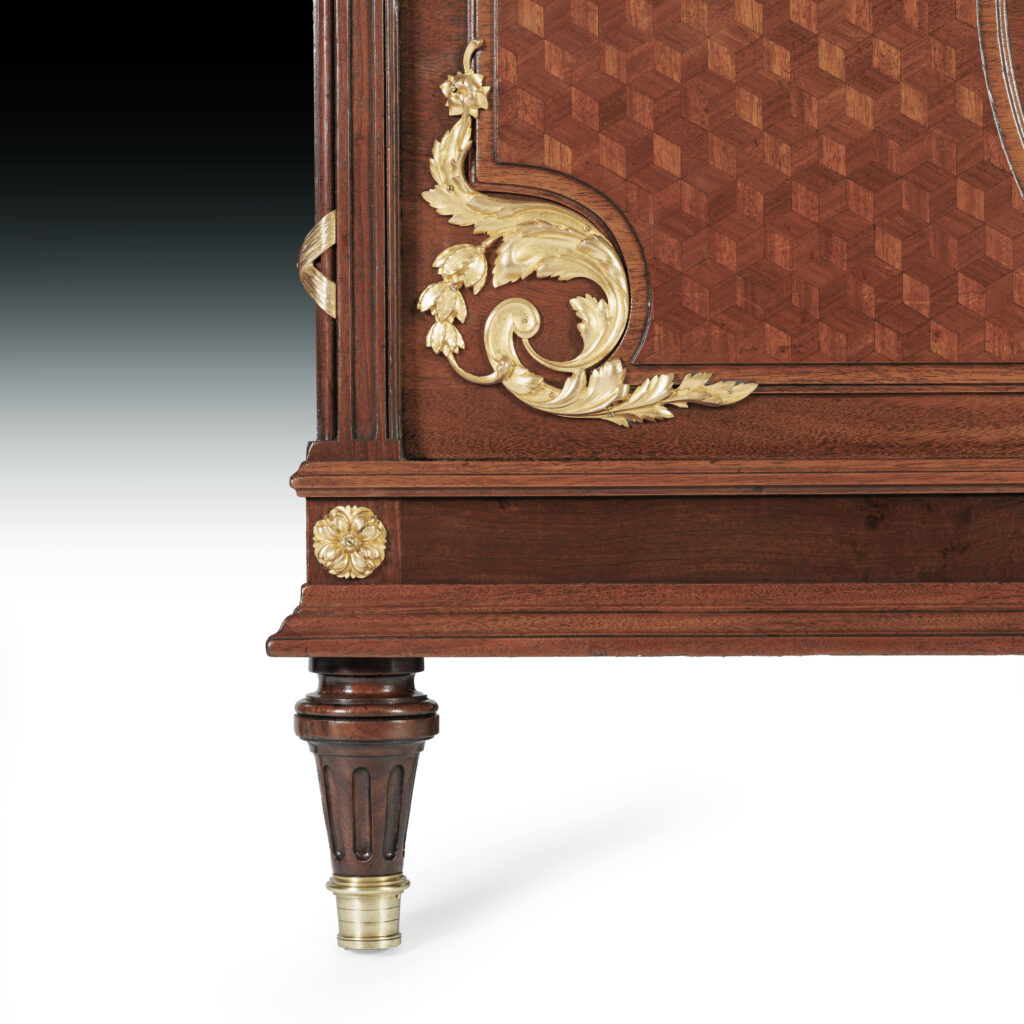 french louis xvi bed 2118O b