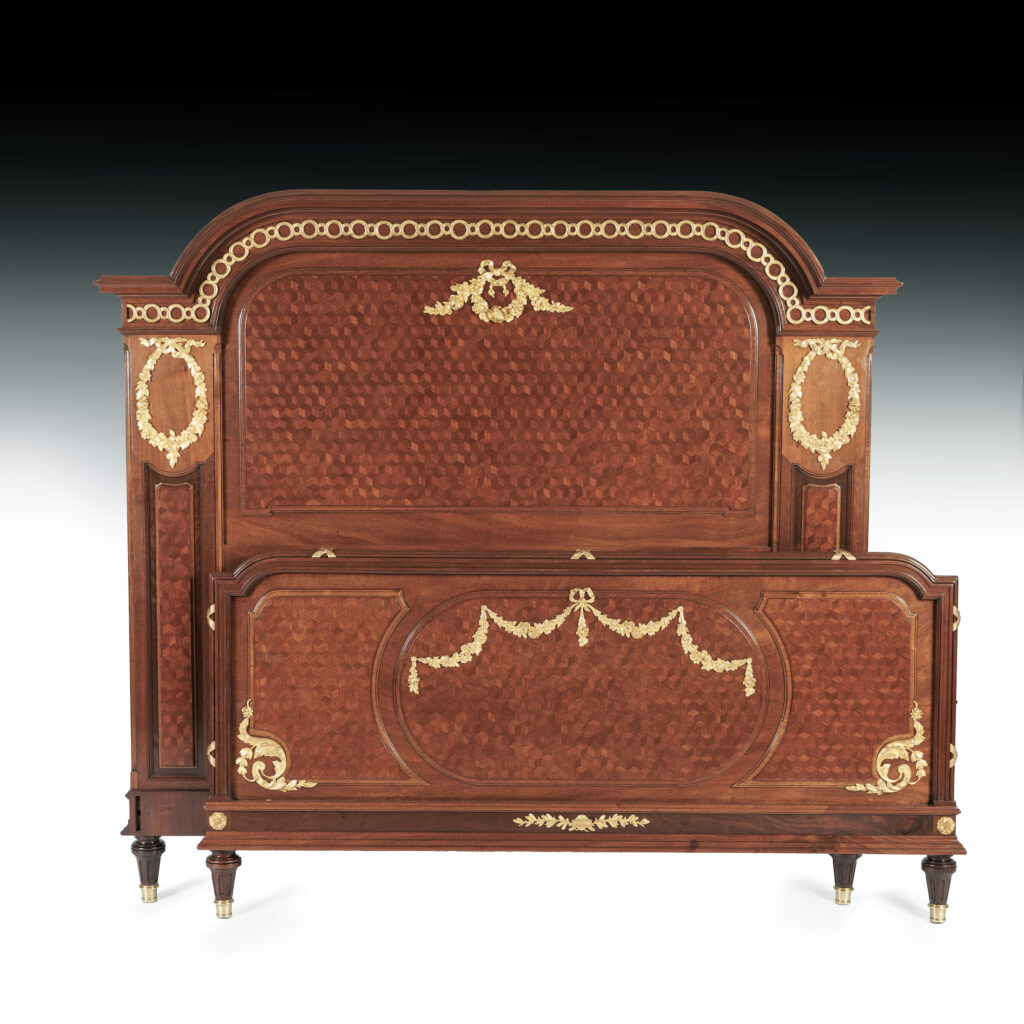 french louis xvi bed 2118O c