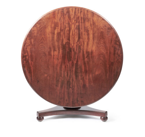 gillows centre table mahogany 4