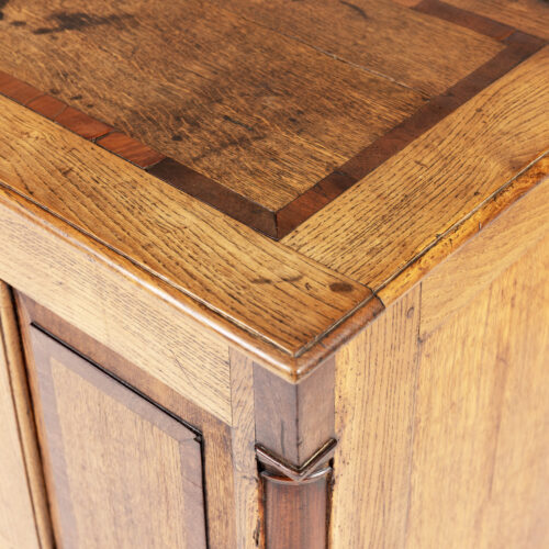 oak mule chest 1