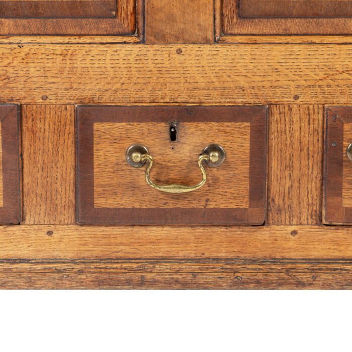 Early 19th Century Oak Mule Chest - Image 6