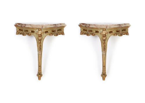Pair-wall-consoles