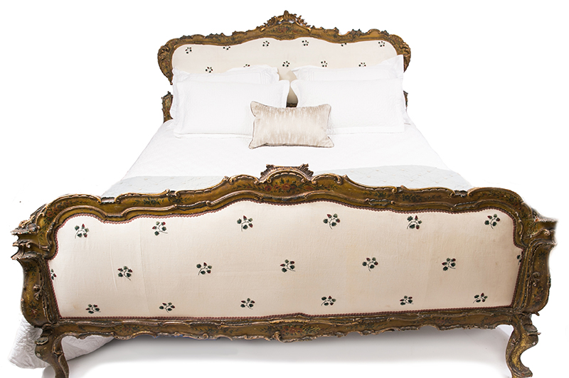 antique_bed_king_italian__8408 7-Questions-to-Ask-When-Upholstering-French-Antiques