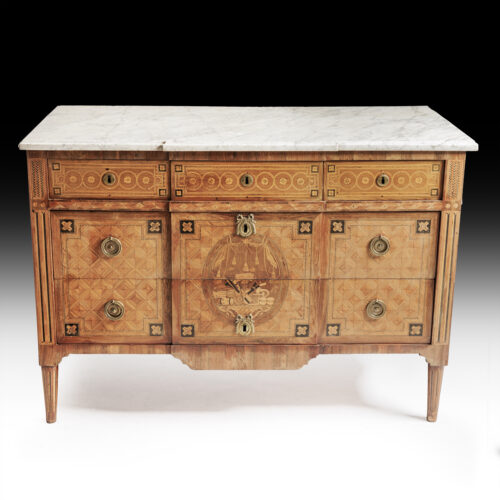 18th Century Louis XVI Commode 1