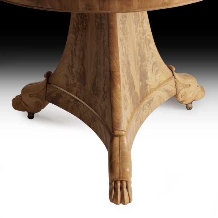 Rare 19th Century French Metamorphic Games Table - Image 3