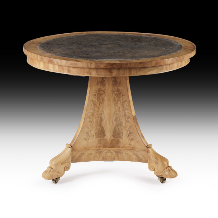 Rare 19th Century French Metamorphic Games Table - Image 2